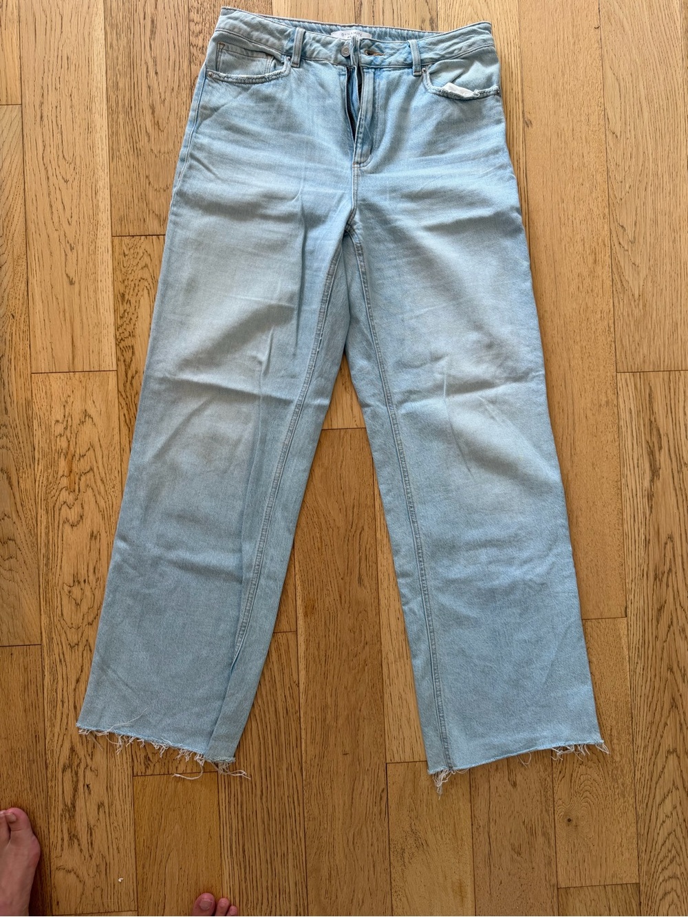 Dynamite Light Blue Boot-Cut Jeans